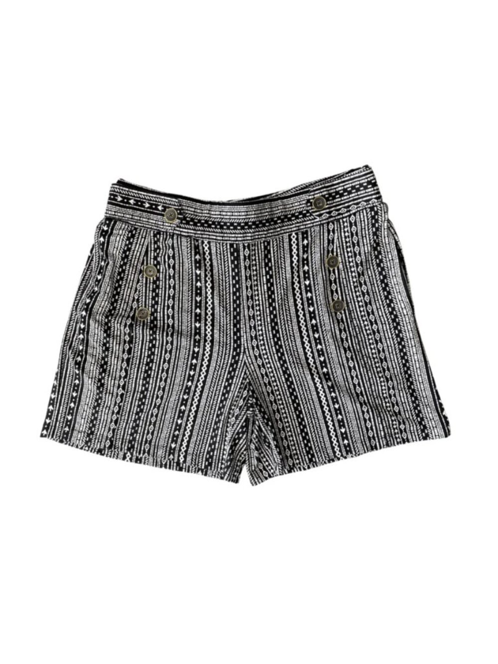 NWOT Robert Louis Womens Shorts Size Medium Casual Summer Pull On Lightweight